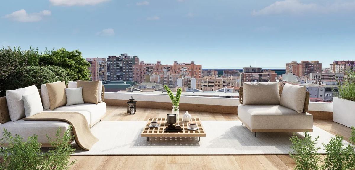 Apartment - Málaga — 2