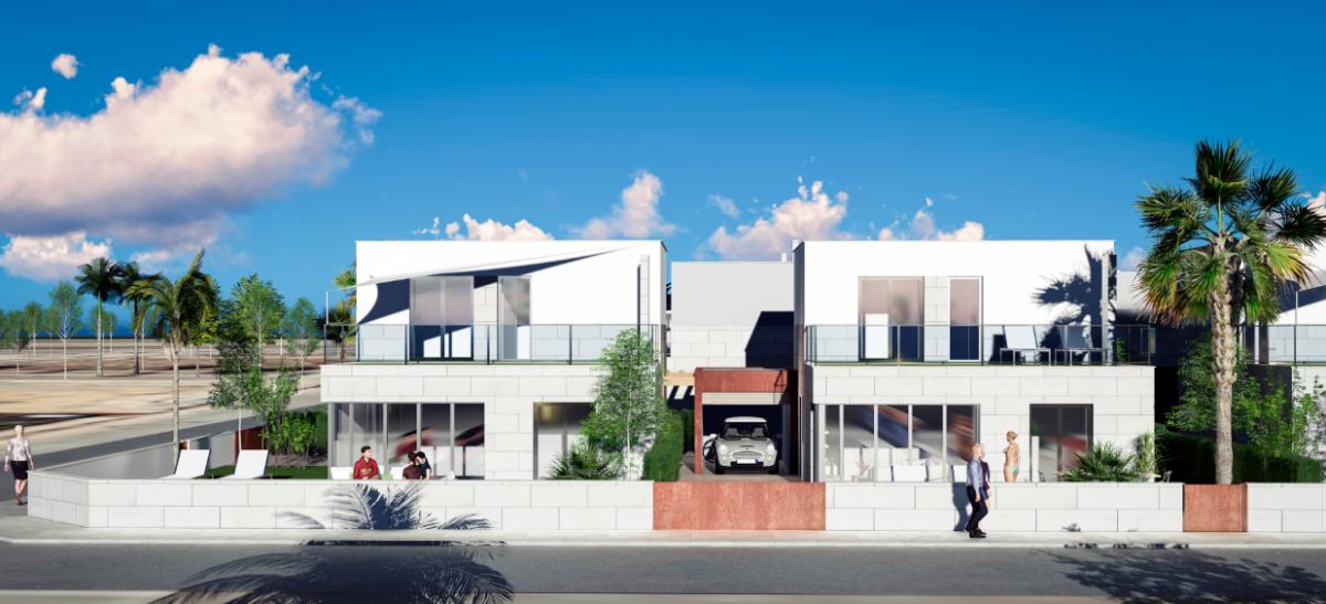 Villa en venta en Los Alcázares zona Los Alcazares