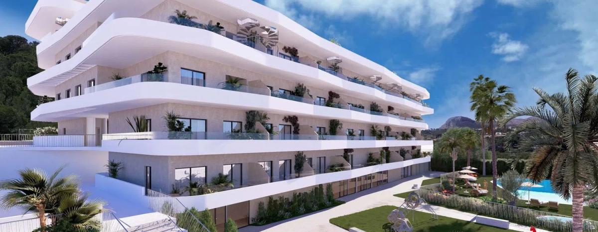 Apartamento en venta en La Nucía zona La Nucía