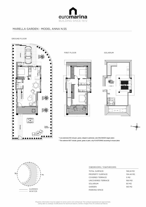 Ático en venta en Rojales zona 03170