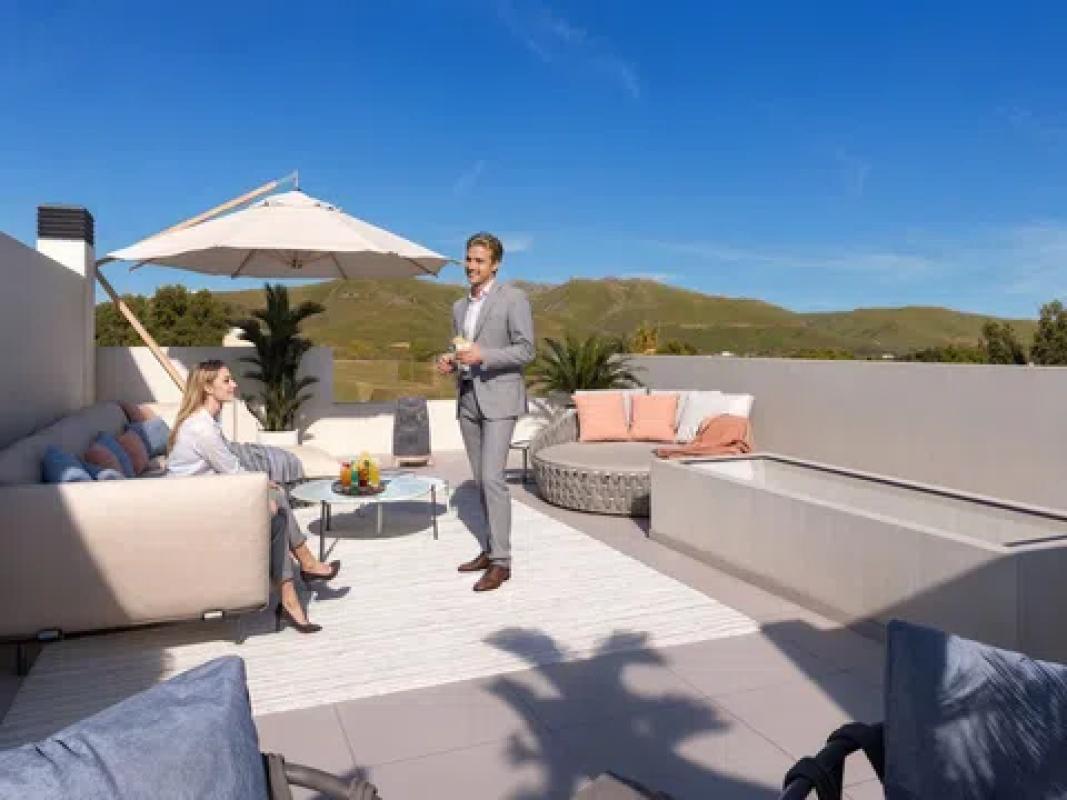 Townhouse for sale in Mijas