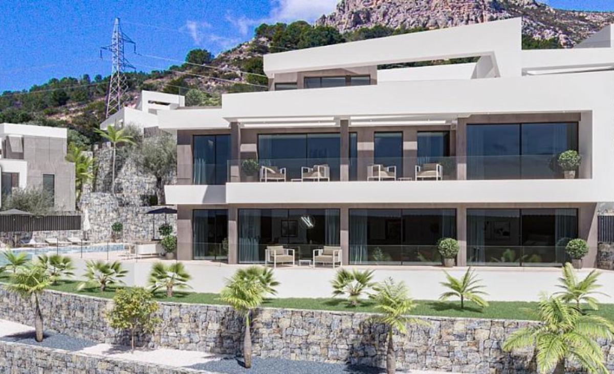Villa en venta en Calpe zona 03710
