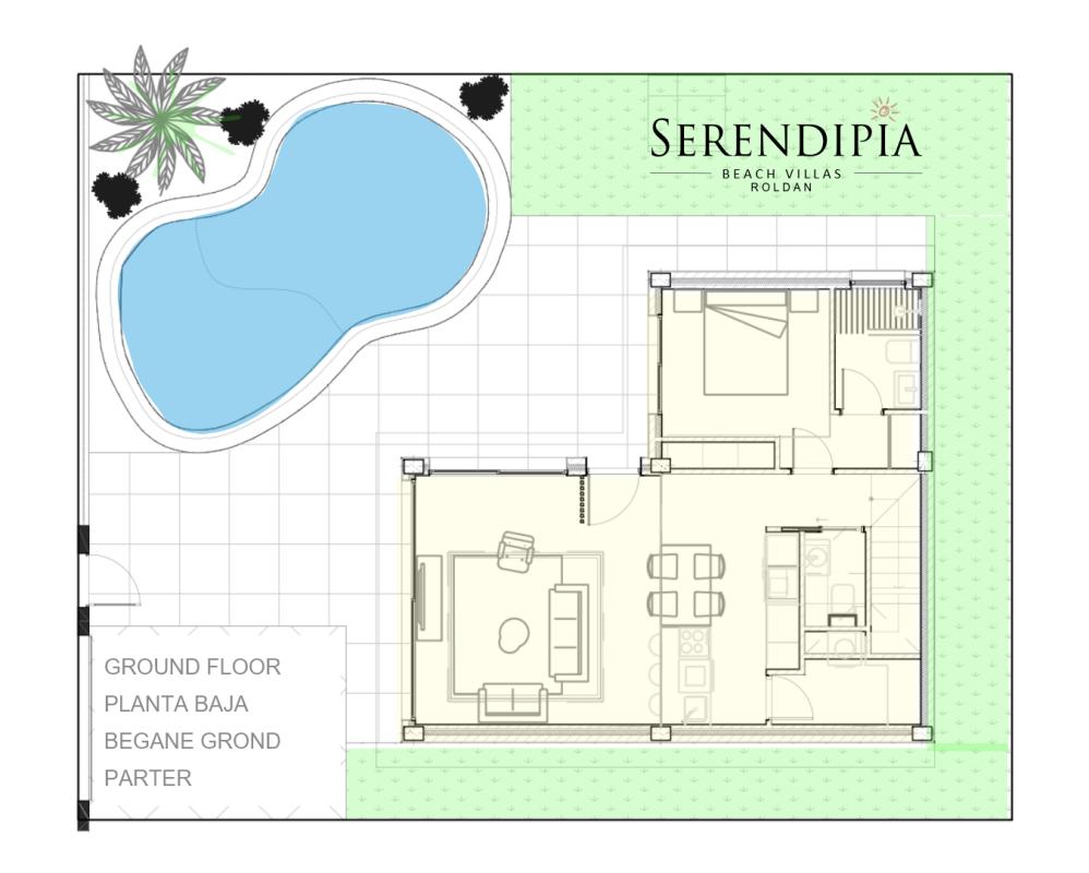 Villa en venta en Torre-Pacheco zona Roldán