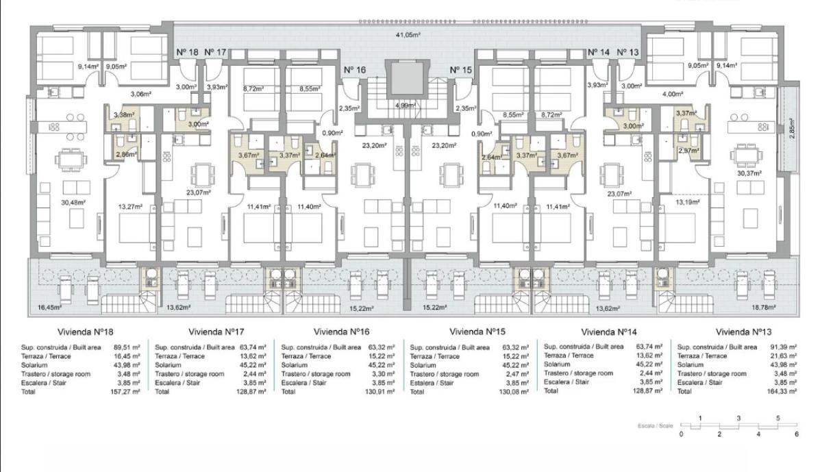 Piso en venta en Pilar de la Horadada zona 03190