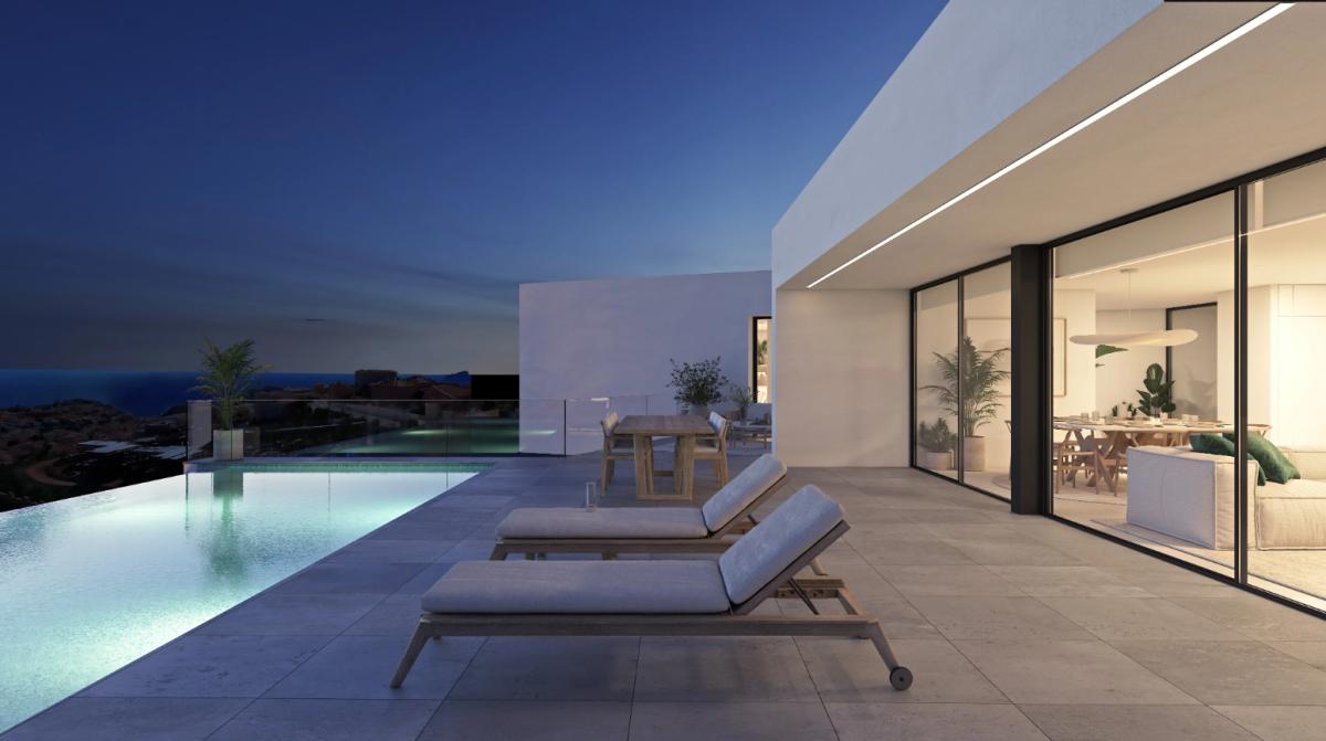 Villa en venta en Benitachell zona 03726