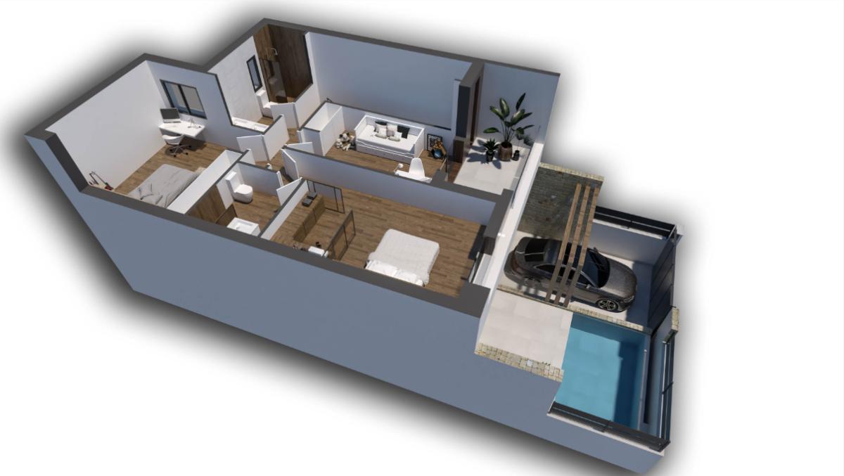 Bungalow en venta en Dolores zona 03150