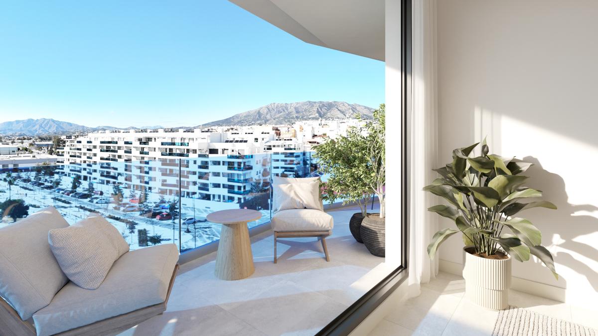 Apartamento - Mijas
