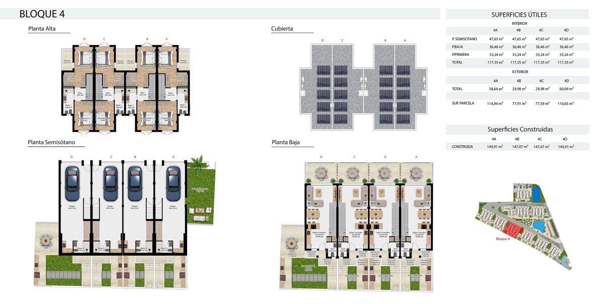 Dúplex en venta en Rafol De Almunia