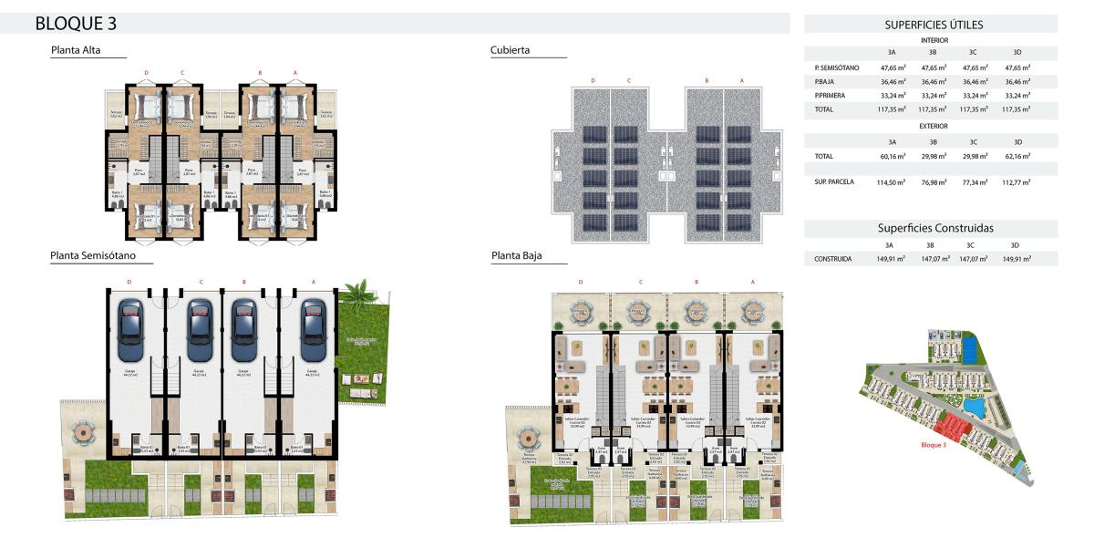 Dúplex en venta en Rafol De Almunia