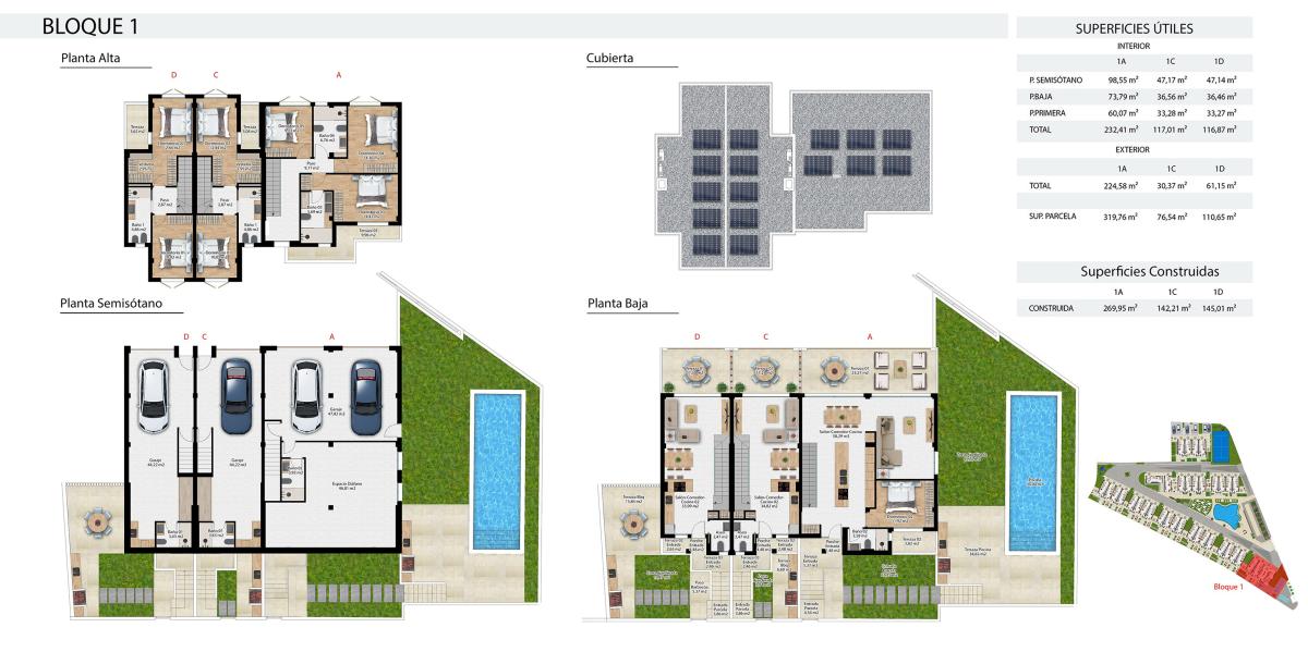 Dúplex en venta en Rafol De Almunia