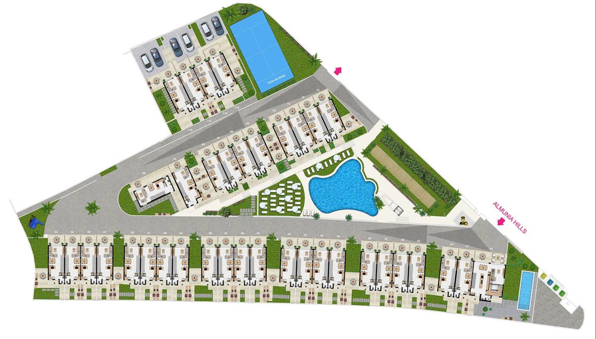 Dúplex en venta en Rafol De Almunia