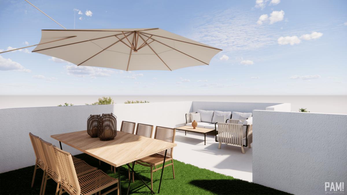 Casa en venta en Pilar de la Horadada zona 03190