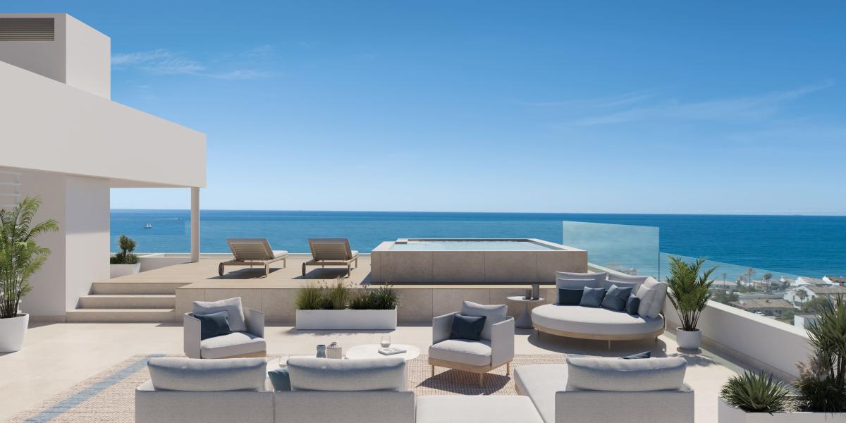 Apartament w Estepona
