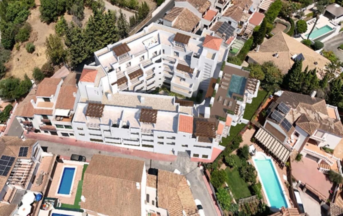 Apartment for sale in Benahavís