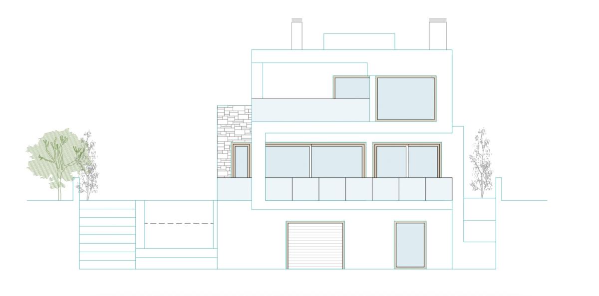 Chalet en venta en Polop zona 03520