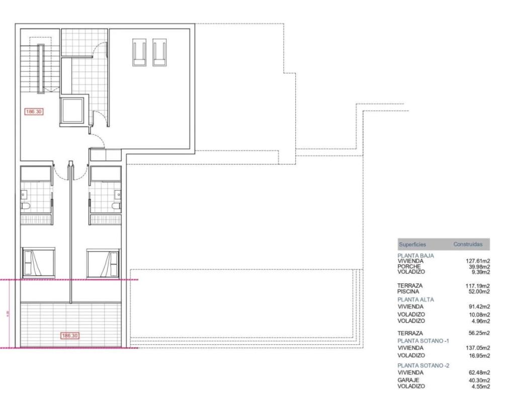 Villa en venta en Benissa zona 03720