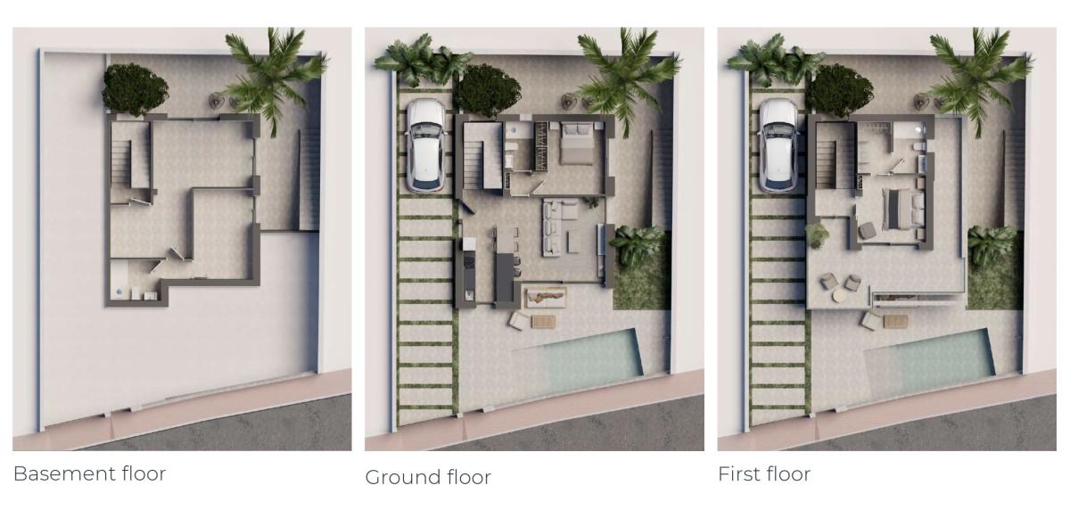 Villa en venta en Pilar de la Horadada zona Pilar de la Horadada