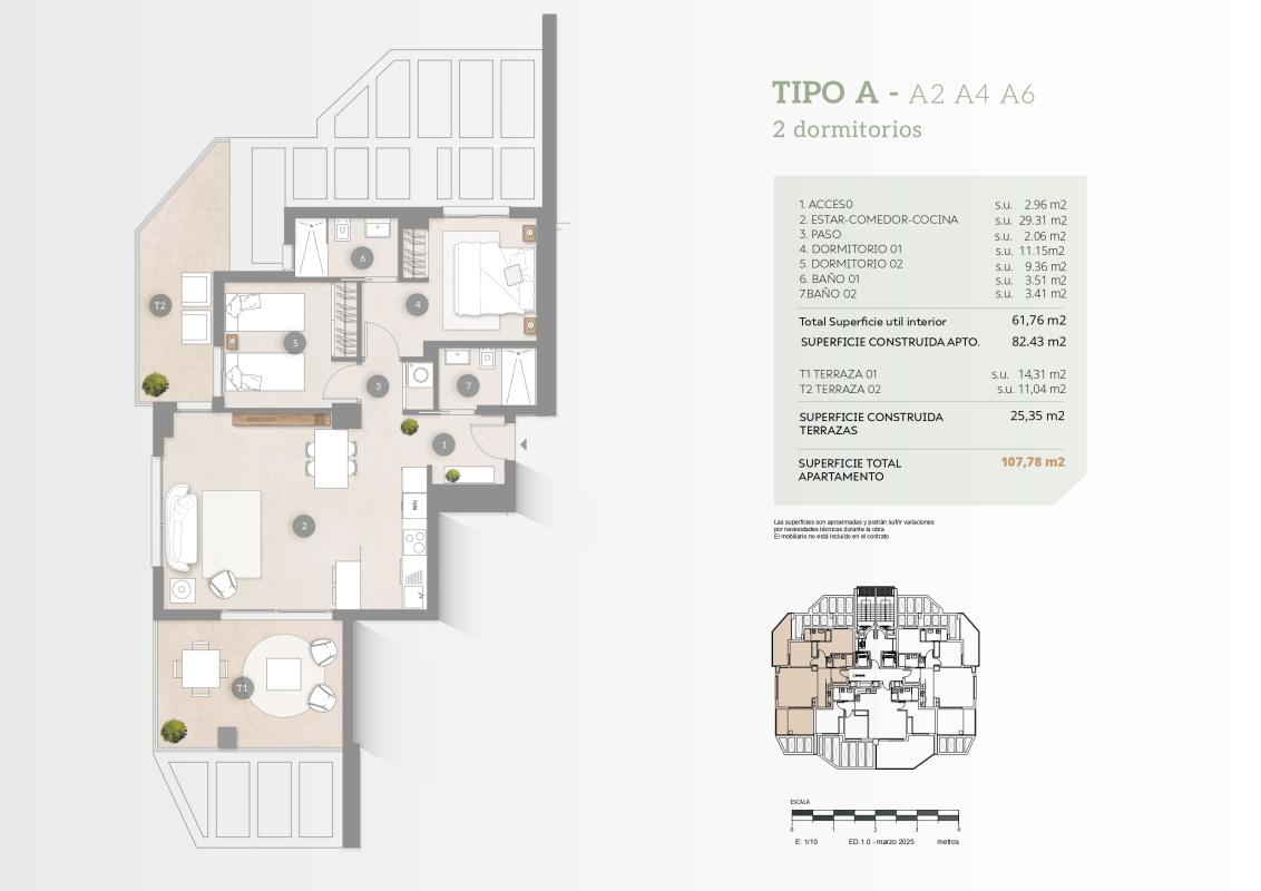 Piso en venta en Calpe zona Calpe