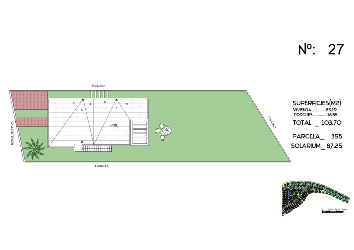 Villa en venta en Algorfa zona 03169