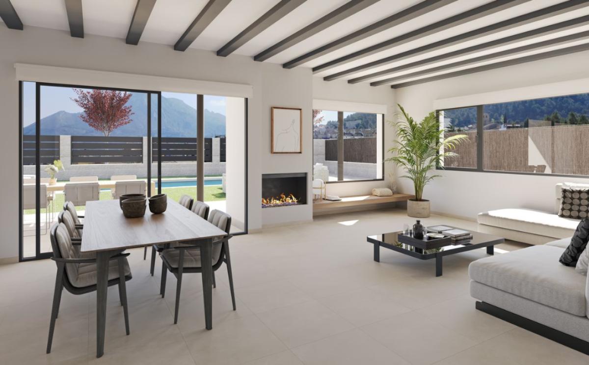 Villa en venta en Penàguila zona Penàguila