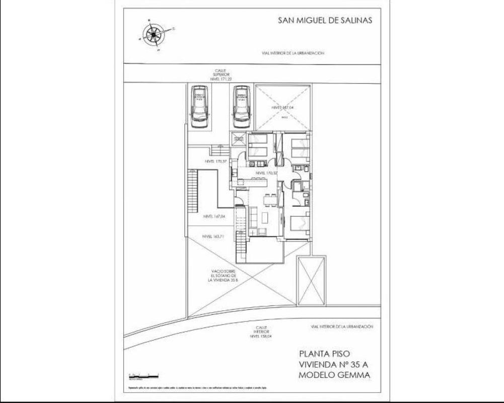 Bungalow en venta en San Miguel de Salinas zona 03193