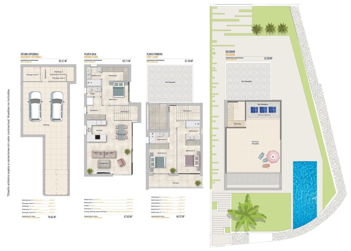 Villa en venta en Finestrat zona Finestrat