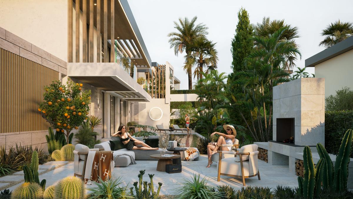 Villa - Estepona — 3
