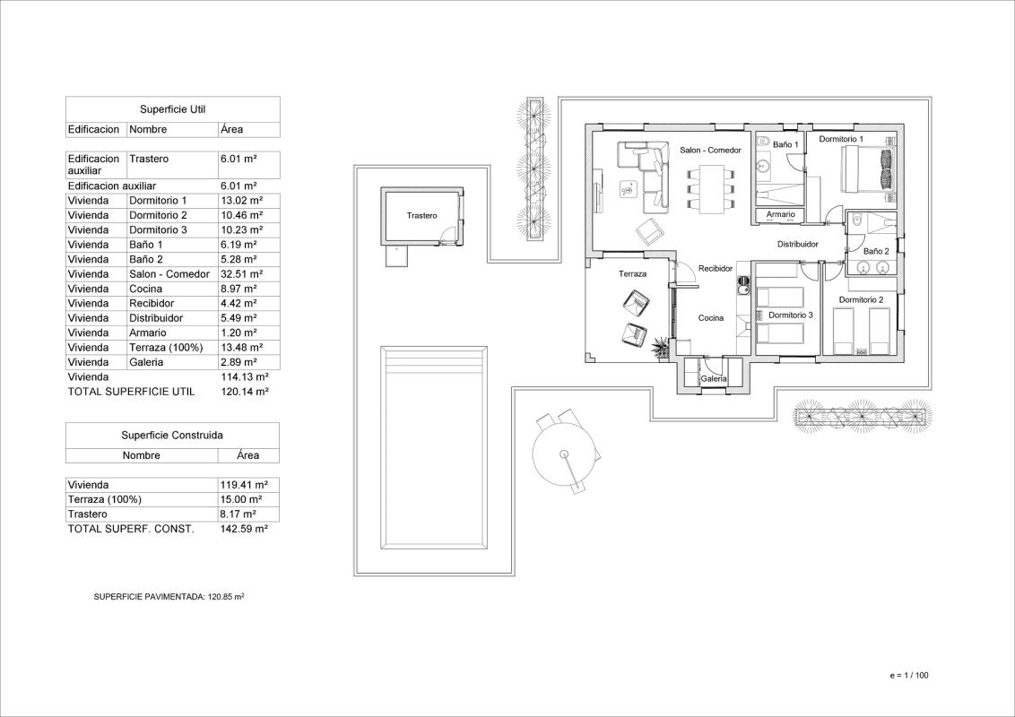 Villa en venta en La Romana zona 03669