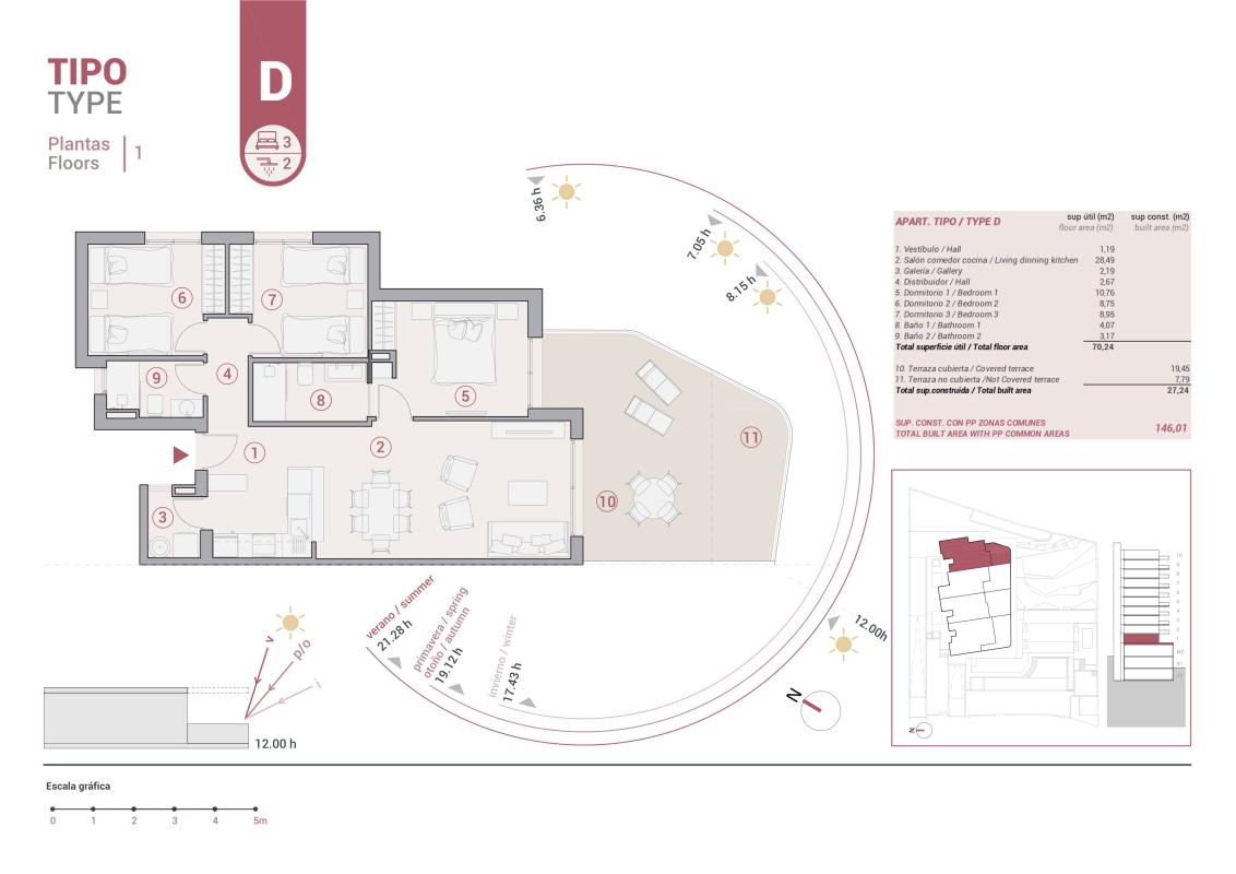 Piso en venta en Calpe zona 03710