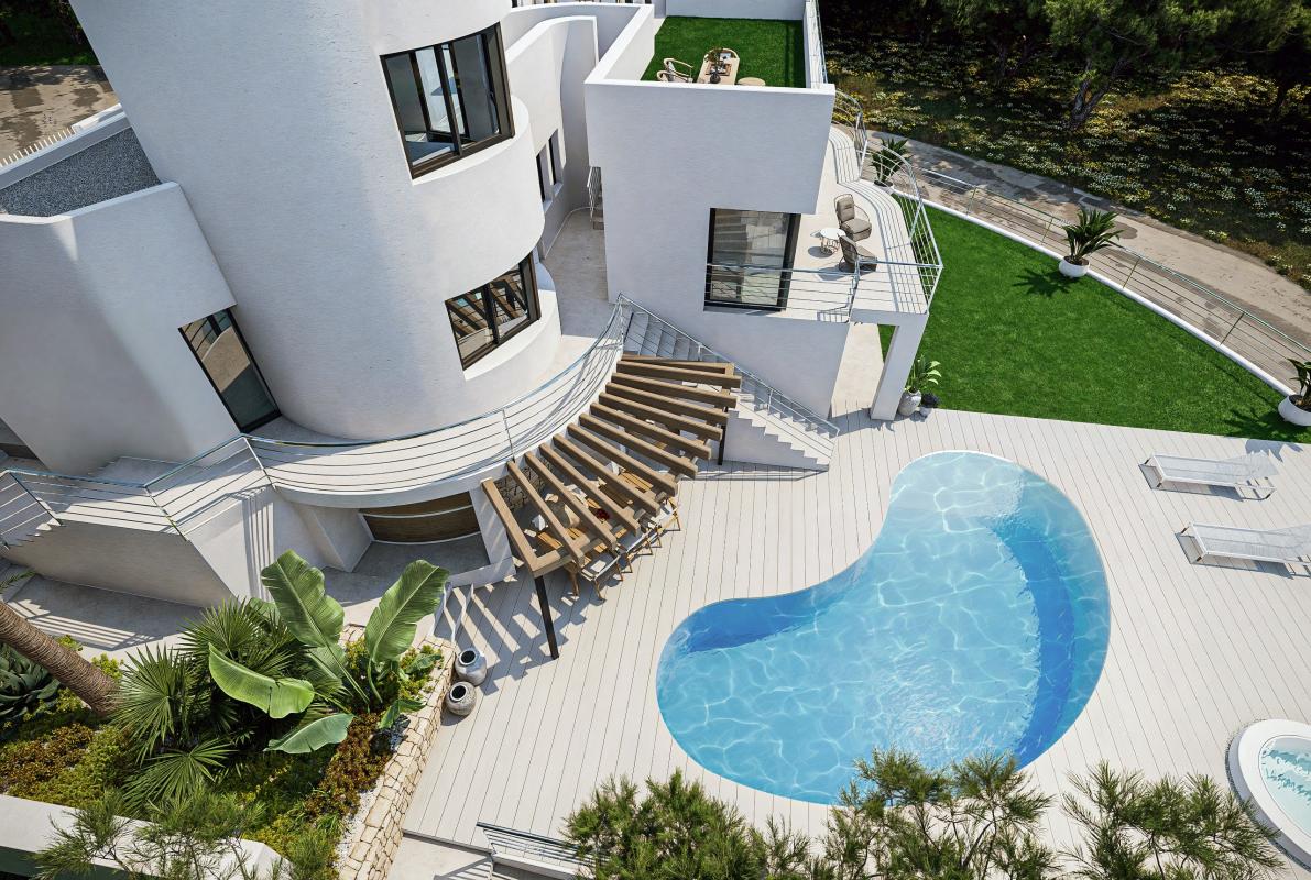 Villa en venta en Altea zona Altea