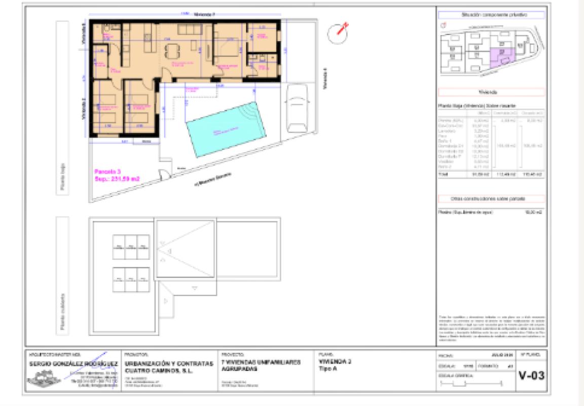 Villa en venta en Daya Nueva zona 03150