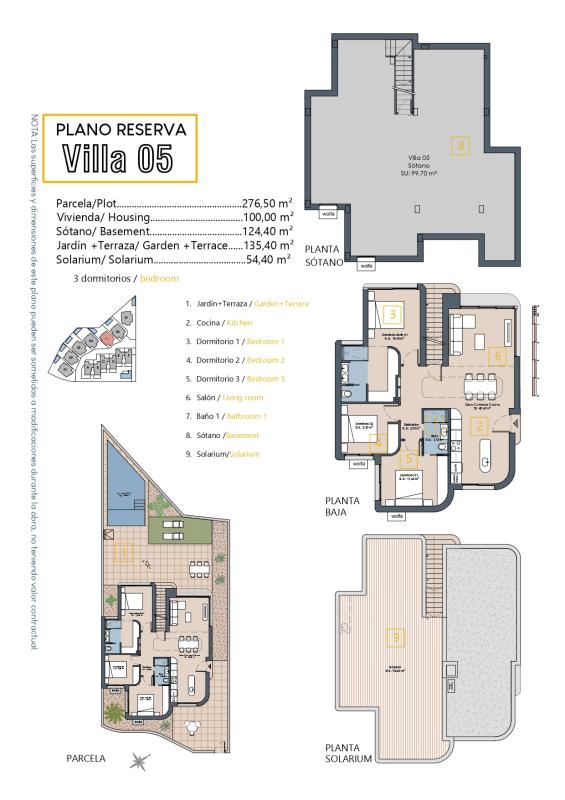Villa en venta en Los Alcázares zona Los Alcazares