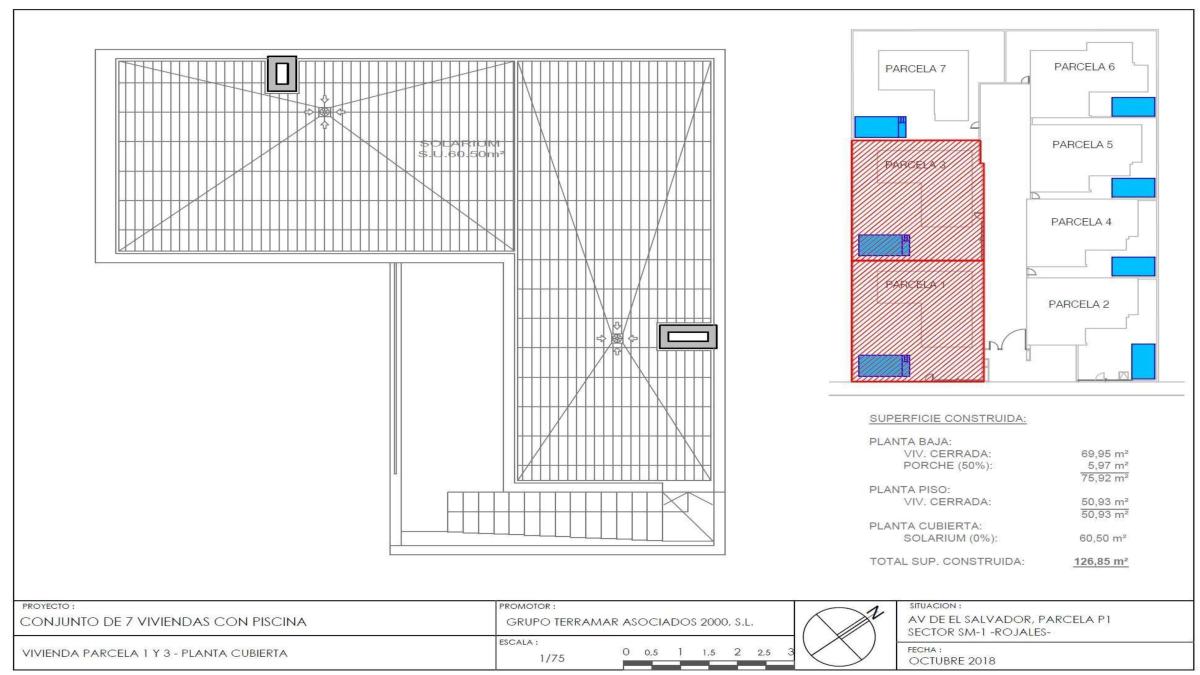 Chalet en venta en Rojales zona 03170