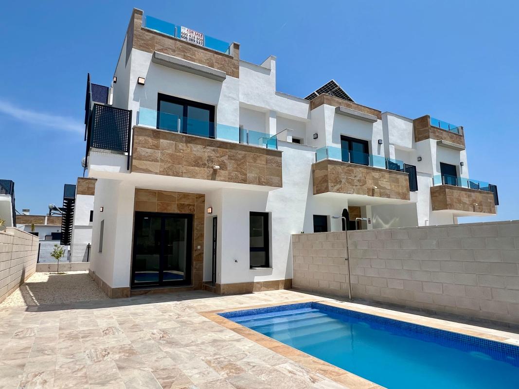 Don Benito - Altos de Polop Duo villas