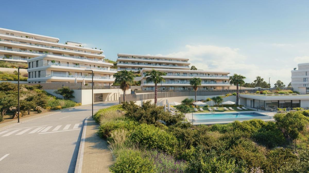 Apartament w Estepona