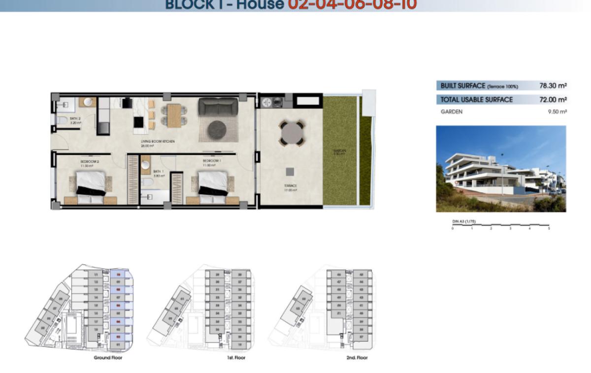 Appartement - The Marina — 4