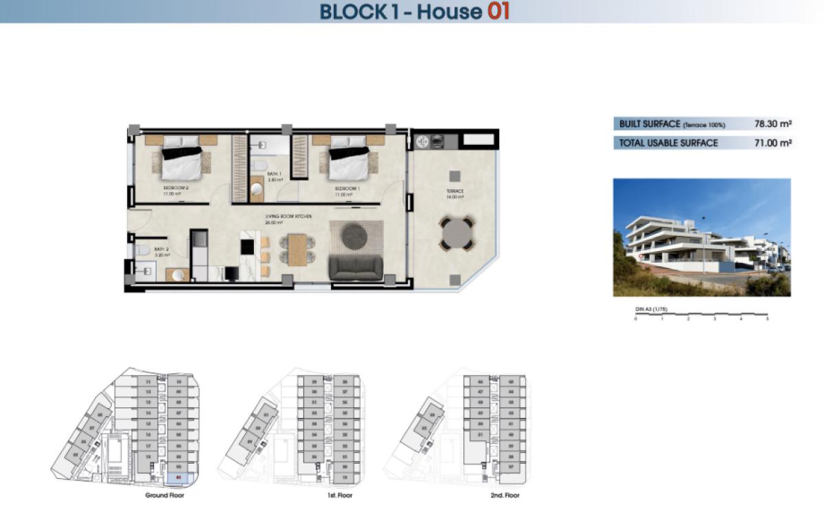 Appartement - The Marina — 5
