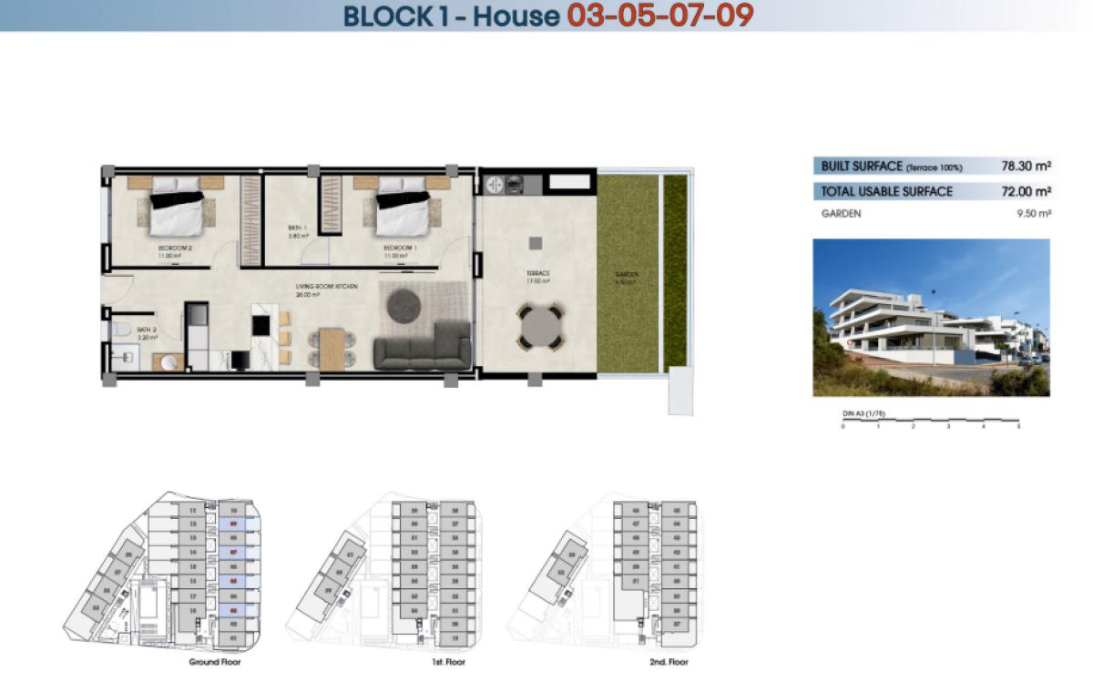 Appartement - The Marina — 6