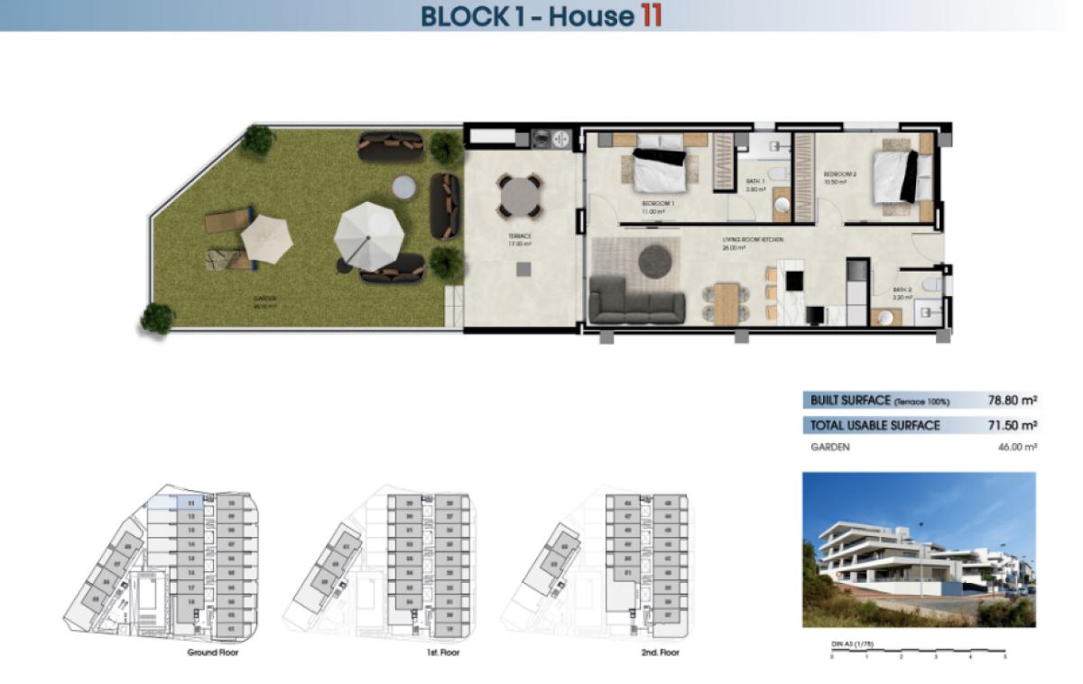 Appartement - The Marina — 7
