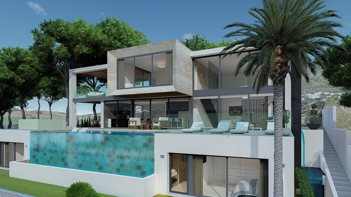 Villa - Mijas — 1