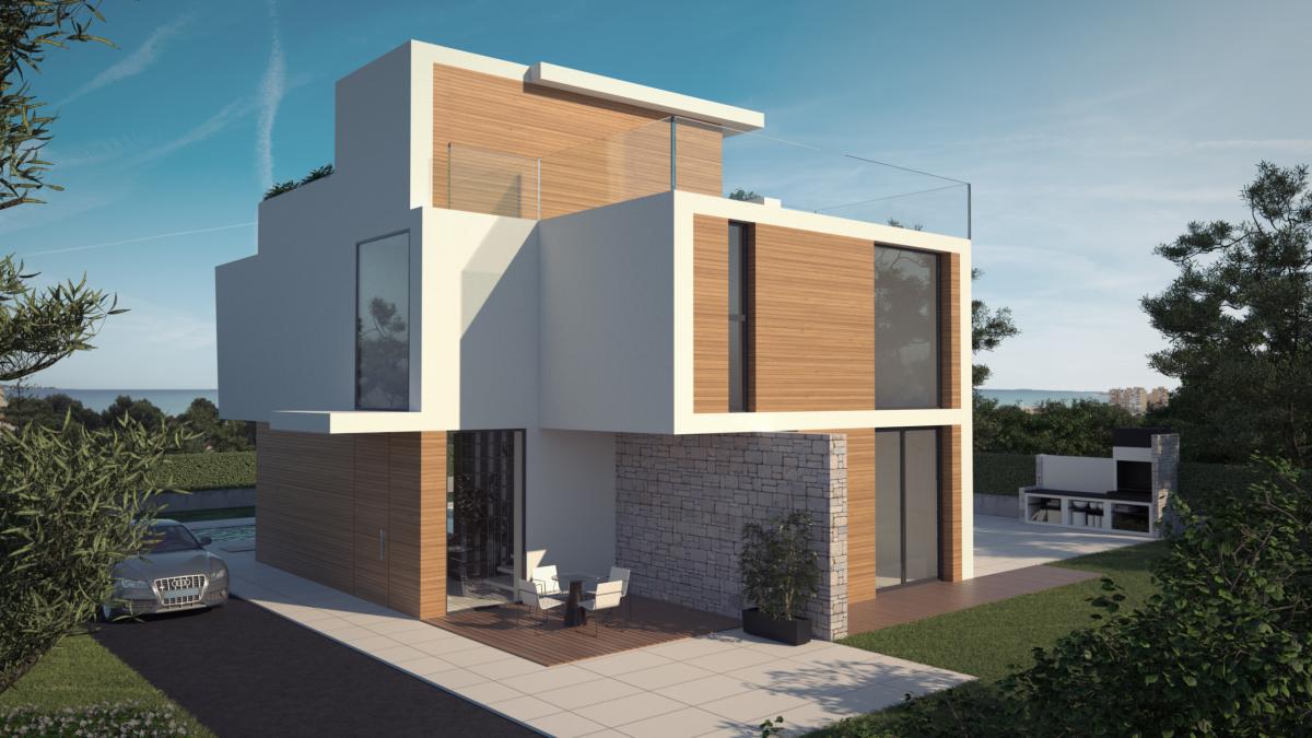Villa en venta en Orihuela zona 03189