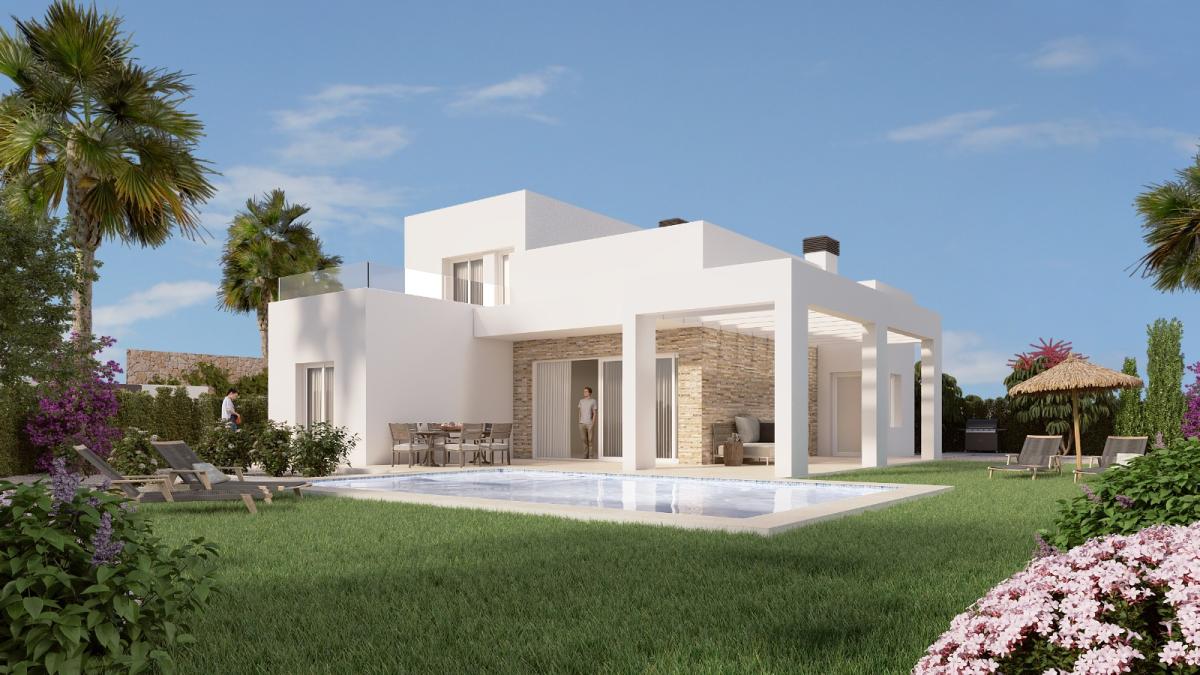 Villa - Algorfa — 1