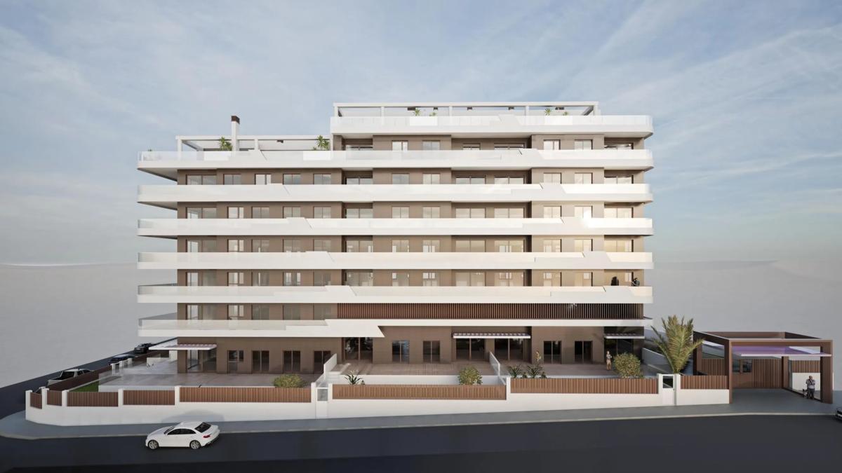 Apartment - La Villajoyosa / Vila Joiosa — 1