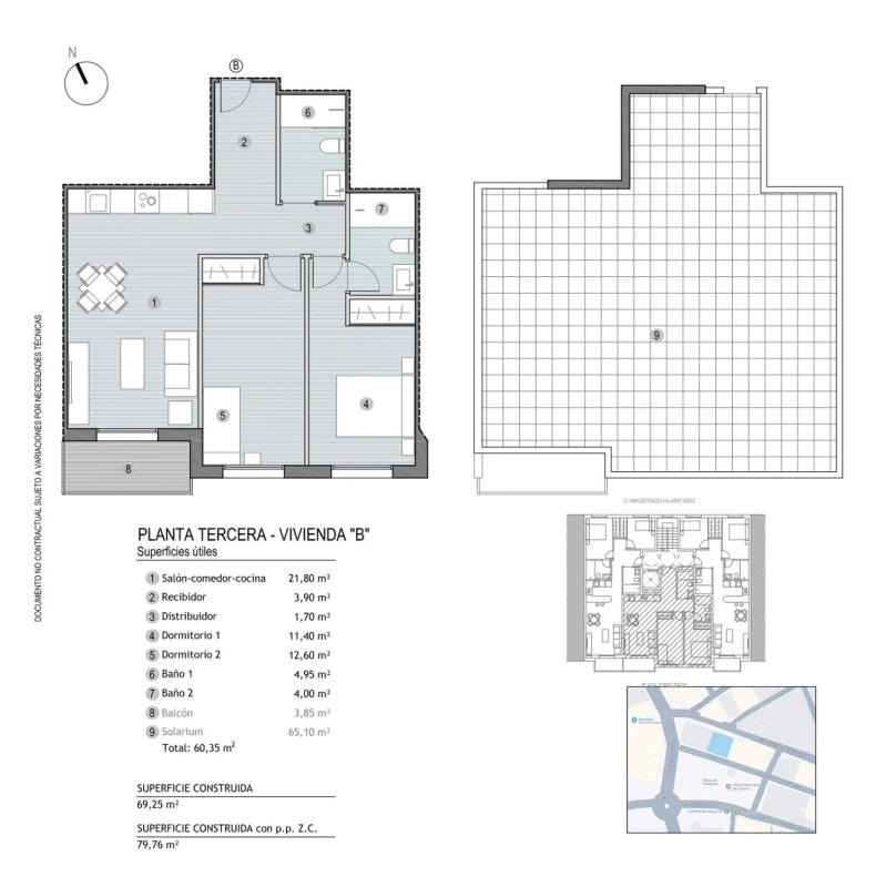 Apartamento en venta en Mazarrón zona Mazarrón