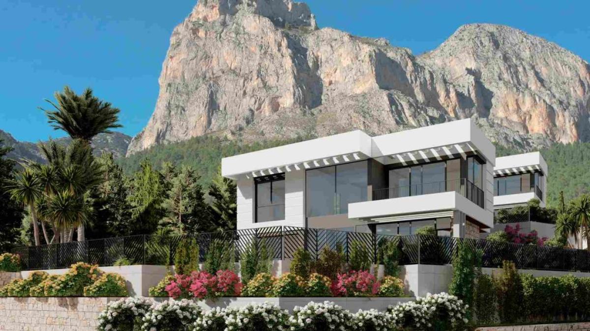 Chalet en venta en Polop zona Polop