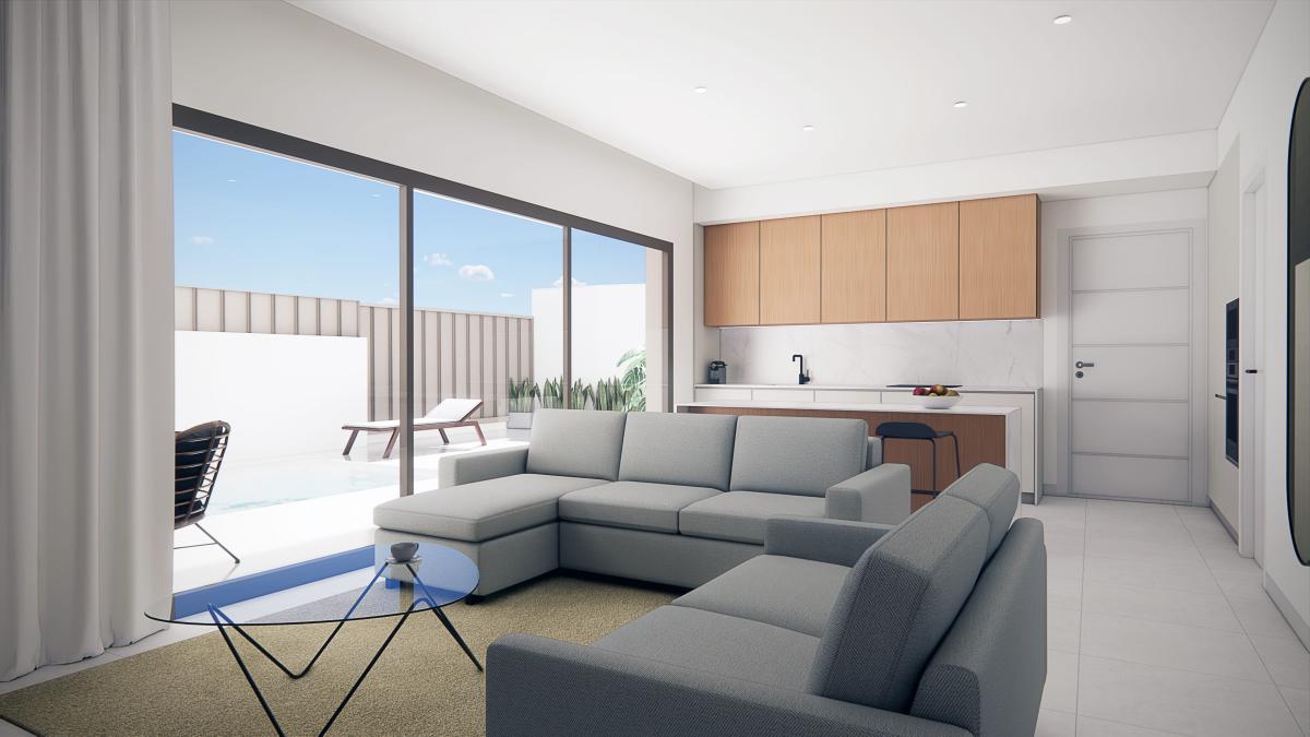 Bungalow en venta en Pilar de la Horadada zona Pilar de la Horadada