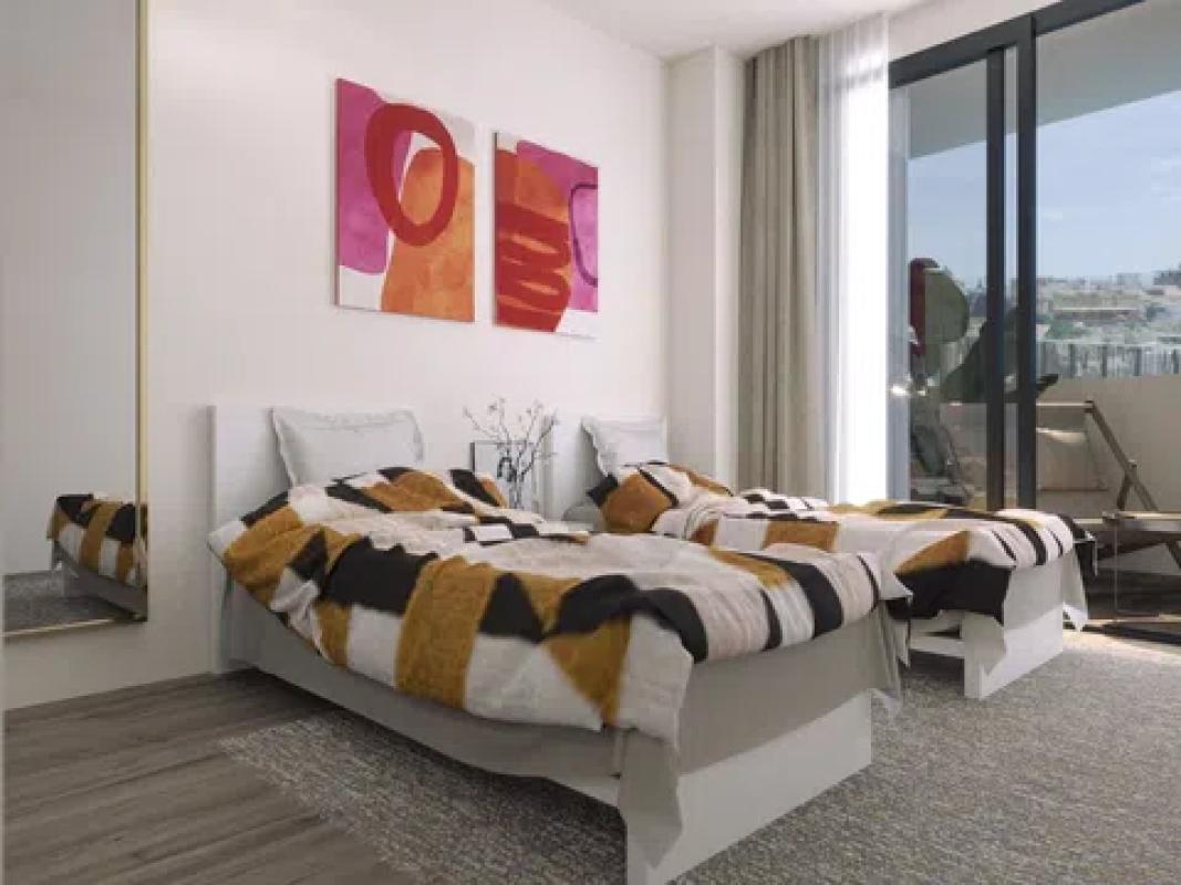 New Build Apartment 1 Bed San Juan de Alicante Furnished