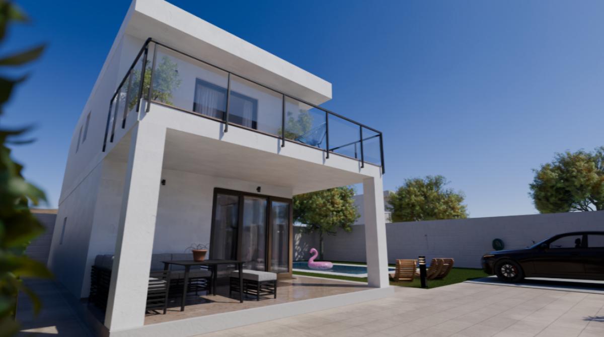 Villa en venta en Santa Pola zona Gran Alacant