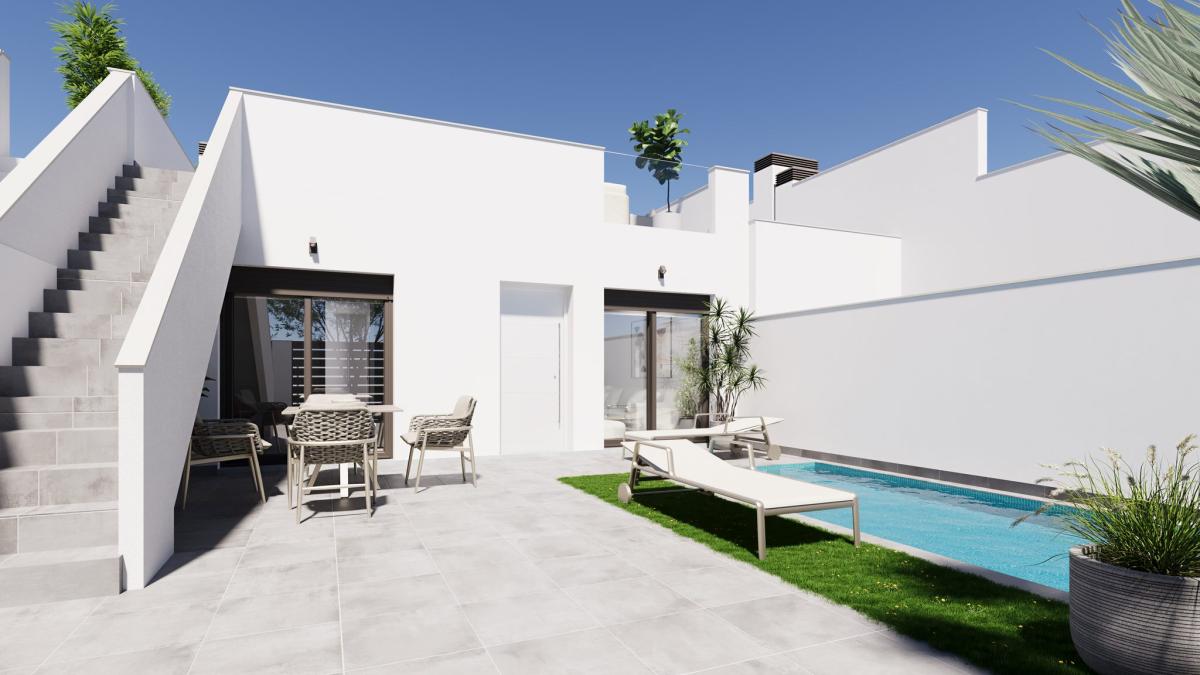 Villa en venta en Torre-Pacheco zona Roldán