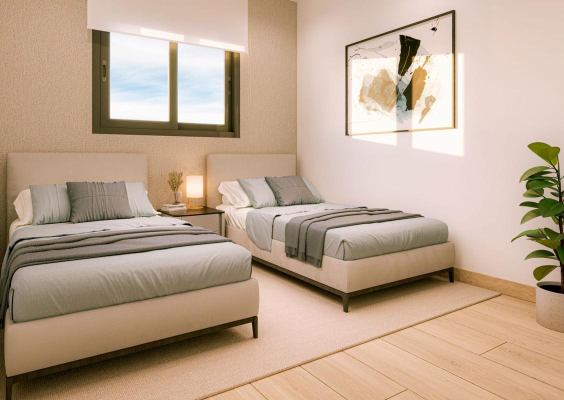 New Build Apartment, 3 Beds, Torrevieja, Community Facilities